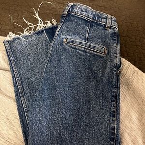 Medium Wash Abercrombie and Fitch Jeans